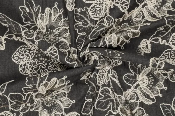 Flora-embroidery-denim-stof-Y891-2