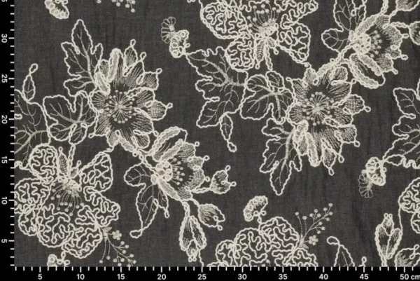 Flora-embroidery-denim-stof-Y891-3