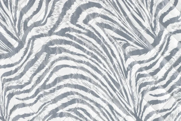 Gewatteerde-stof-doorgestikt-zebra-print-y737