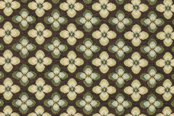 Gobaline-stof-retro-bloem-motief-y721