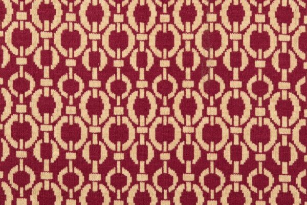 Jacquard-gebreide-stof-ketting-motief-y787