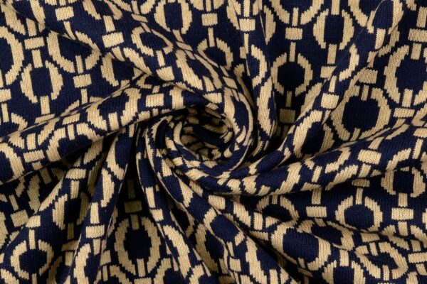Jacquard-gebreide-stof-ketting-motief-y788-2