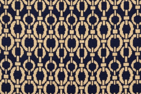 Jacquard-gebreide-stof-ketting-motief-y788