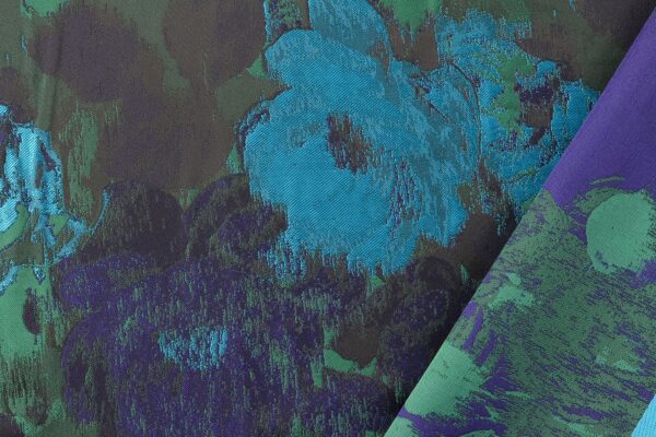 Jacquard-stof-rozen-print-y832-3