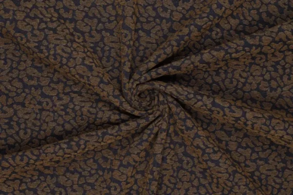 Jeans-denim-stof-panterprint-chenille-y723-2