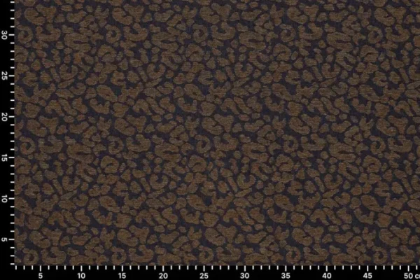 Jeans-denim-stof-panterprint-chenille-y723-3