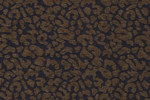 Jeans-denim-stof-panterprint-chenille-y723