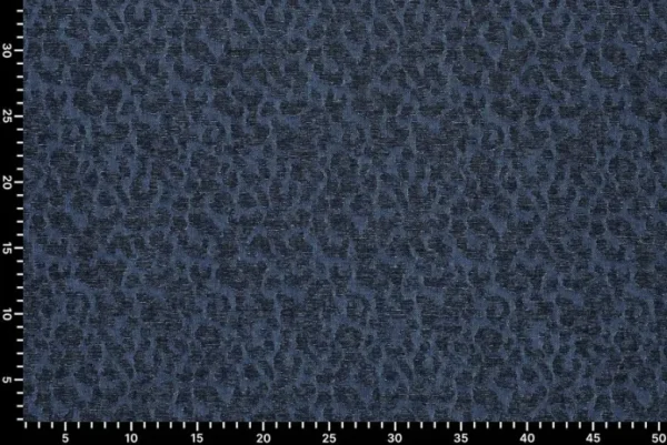 Jeans-denim-stof-panterprint-chenille-y724-3
