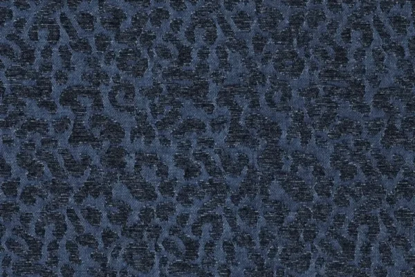 Jeans-denim-stof-panterprint-chenille-y724