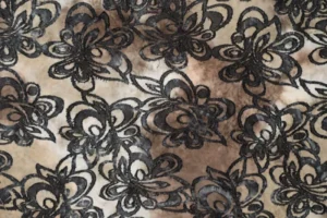 Jersey-stof-tie-dye-bloemen-relief-Y734
