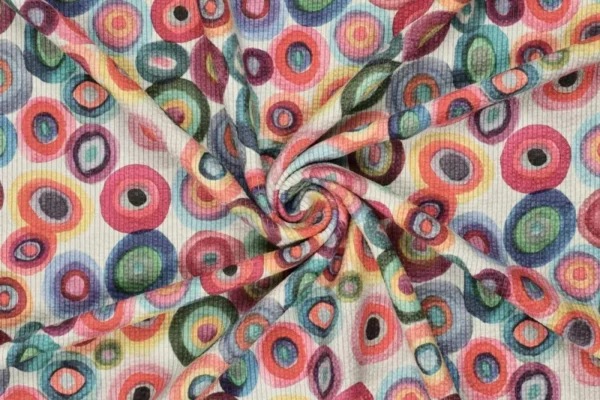 Stretch-rib-stof-cirkelprint-y711-2