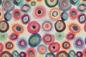 Stretch-rib-stof-cirkelprint-y711