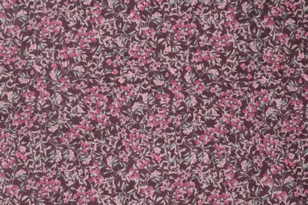 Stretch-rib-stof-engelse-bloemenprint-y715