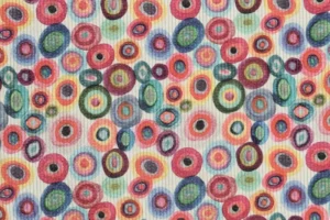 Stretch-rib-stof-kleine-cirkelprint-y712