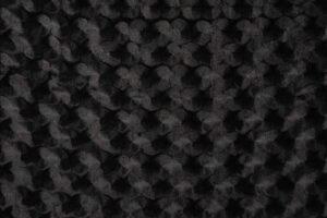 Stretch-velour-glans-stof-golfjes-motief-y746