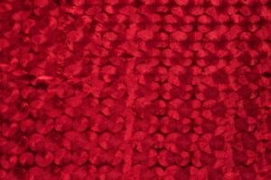 Stretch-velour-stof-golf-motief-Y744
