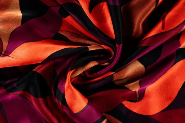 Viscose-satijn-stof-bladprint-y764-2