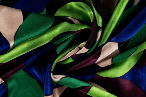 Viscose-satijn-stof-bladprint-y765-2