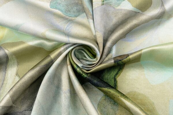 Viscose-satijn-stof-bladprint-y799-2