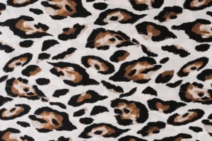 Viscose-satijn-stof-panterprint-Y763