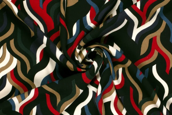 Viscose-twill-stof-vlecht-motief-Y804-2