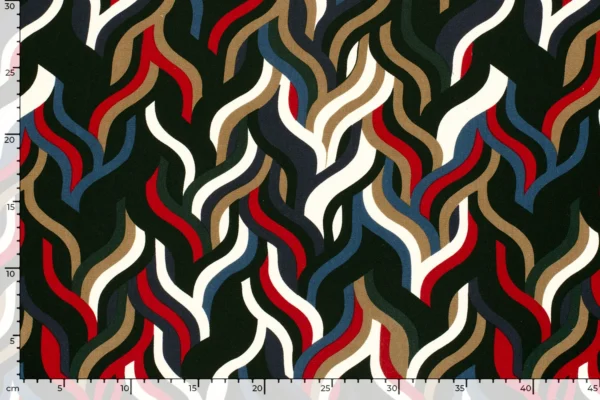 Viscose-twill-stof-vlecht-motief-Y804-2