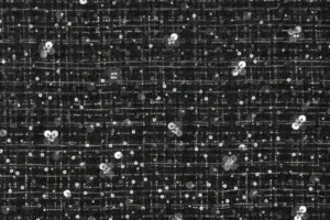 Wolblend-stof-ruit-motief-met-geborduurde-pailletten-en-parels-Y735