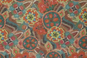Fijne-breisel-stof-vintage-bloemenprint-y940