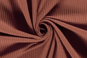 Fijne-wafel-jersey-stof-roodhout-y963