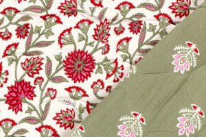 Gewatteerde-gestepte-mousseline-stof-paisleybloemen-y967