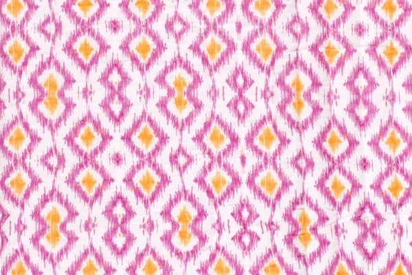 Gewatteerde-gestepte-mousseline-stof-ruit-motief-en-bloemenprint-y969-2