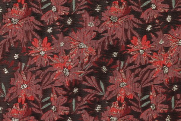 Jacquard-stof-bloemen-print-y894