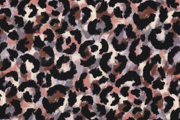 Jersey-stof-panterprint-y895