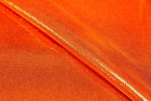 Lycra-stof-oranje-4-way-stretch-y917