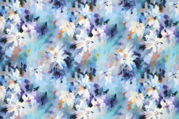 Matte-satijn-viscose-stretch-stof-olieverf-bloemenprint-y945