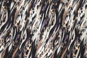 Matte-satijn-viscose-stretch-stof-panter-fantasieprint-y943