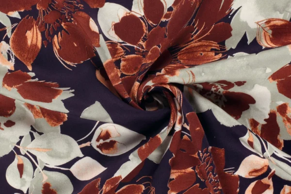 Viscose-satijn-stof-mat-herfst-bloemenprint-y933-2