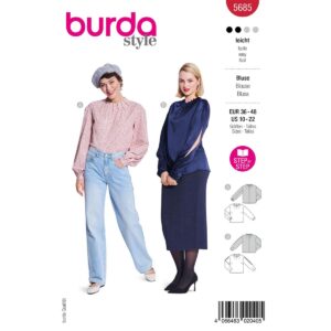 burda-style-patroon-blouses-5685
