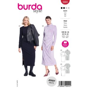 burda-style-patroon-jurken-5684