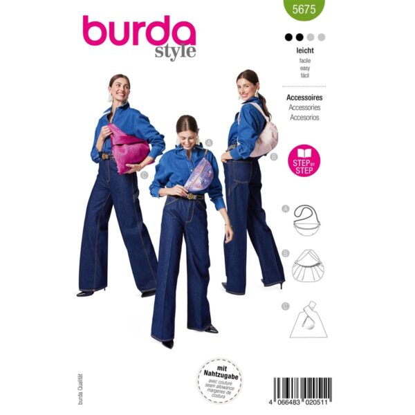 Burda-style-naaipatroon-5675