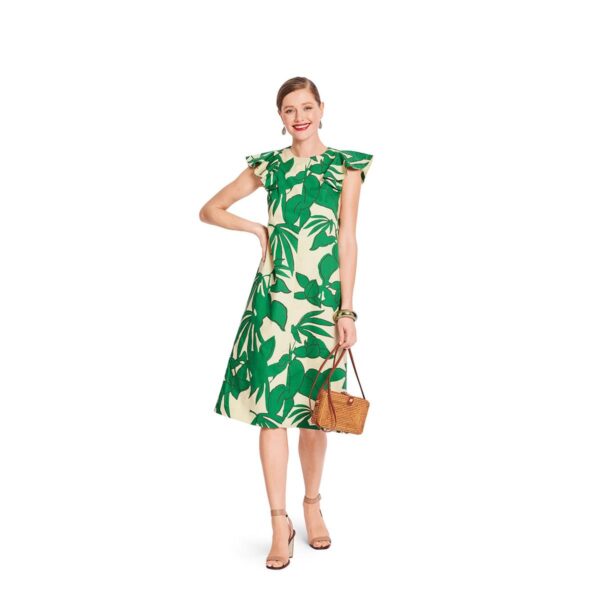 Burda Style, naaipatroon jurk, maat 34-44 - 5719 - Afbeelding 3