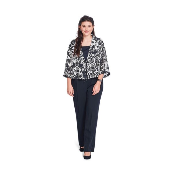 Burda Style, naaipatroon Kimono, maat 36-48 - 5720 - Afbeelding 4