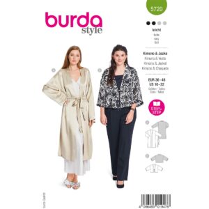 Burda-style-naaipatroon-kimono-5720