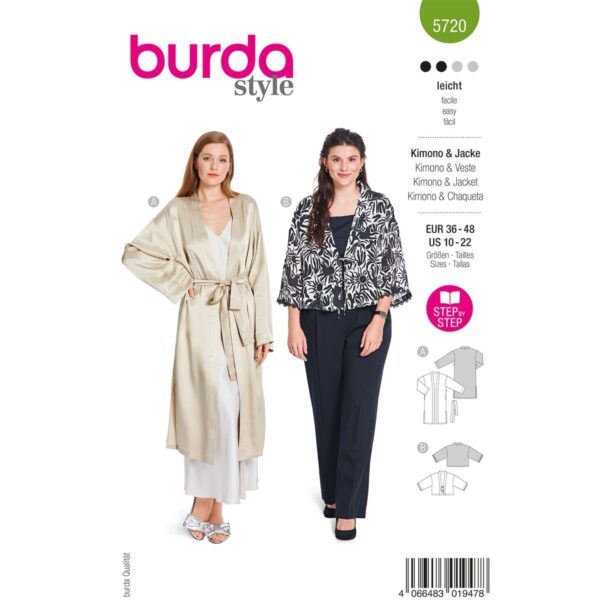 Burda-style-naaipatroon-kimono-5720