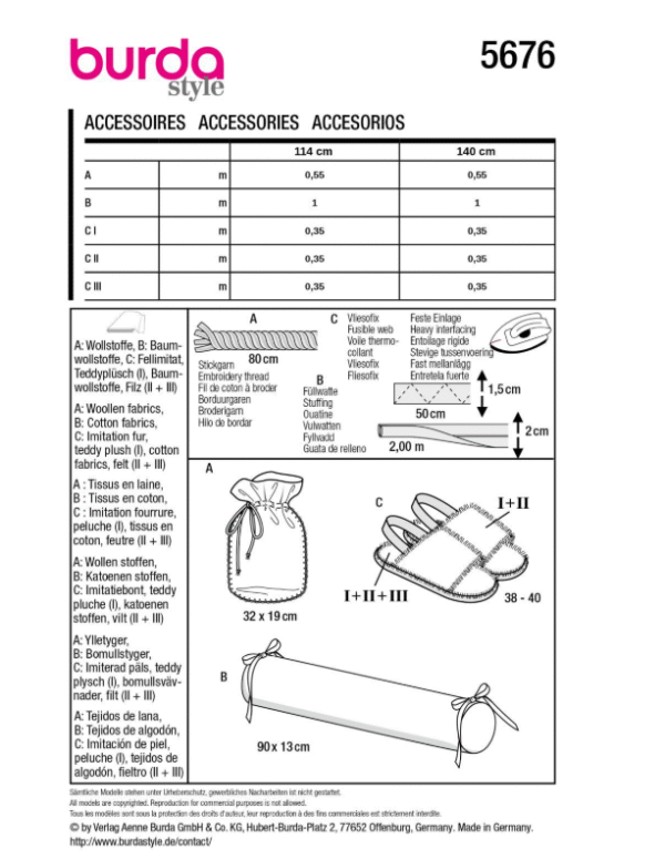 burda patroon 5676
