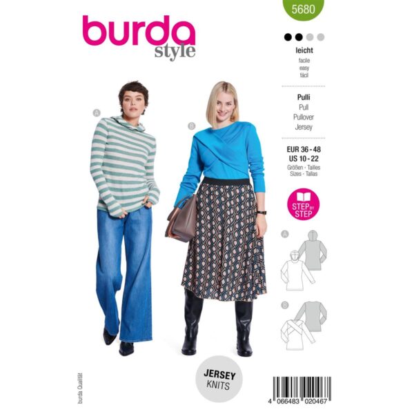 burda patroon 6580