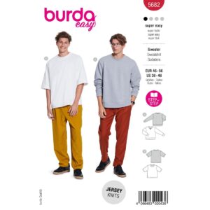 burda patroon 5682