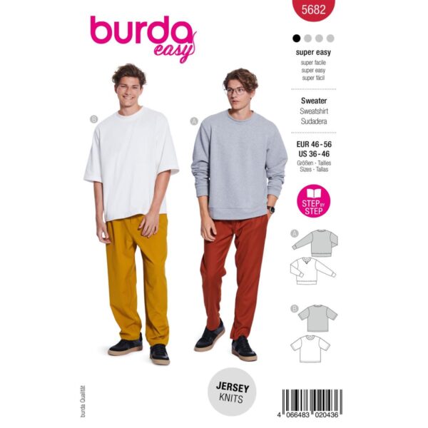 burda patroon 5682