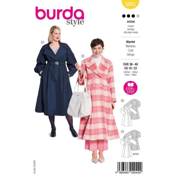 burda patroon 5683