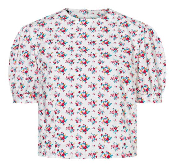 Burda patroon blouse 5687